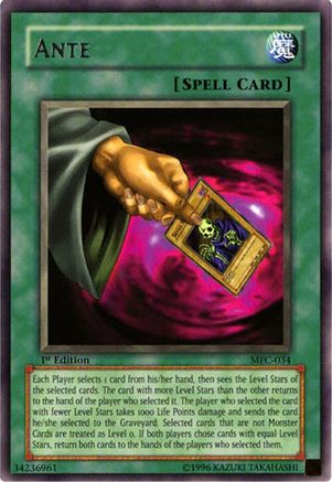Ante - MFC-034 - Magician's Force Unlimited