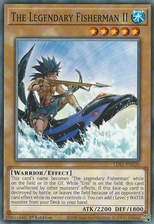 The Legendary Fisherman II (LDS1-EN026) - Legendary Duelists: Season 1 1st Edition