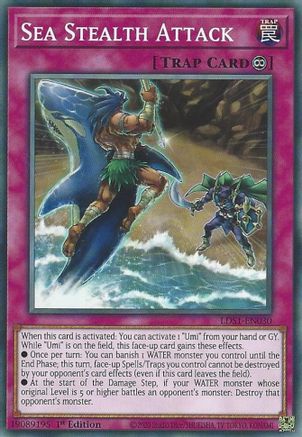 Sea Stealth Attack (LDS1-EN030) - Legendary Duelists: Season 1 1st Edition