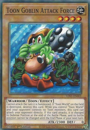 Toon Goblin Attack Force (LDS1-EN061) - Legendary Duelists: Season 1 1st Edition