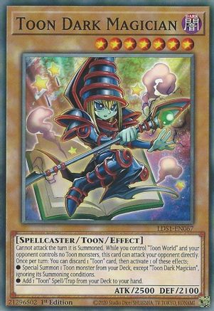 Toon Dark Magician (LDS1-EN067) - Legendary Duelists: Season 1 1st Edition