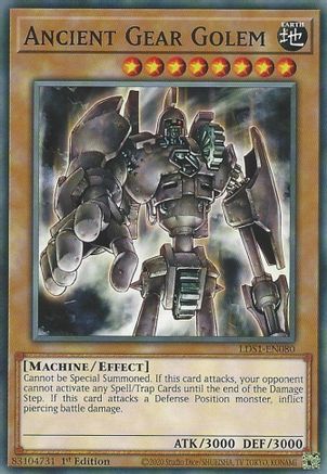 Ancient Gear Golem - LDS1-EN080 - Legendary Duelists: Season 1 1st Edition