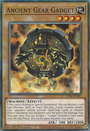Ancient Gear Gadget - LDS1-EN081 - Legendary Duelists: Season 1 1st Edition