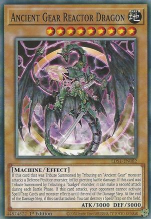 Ancient Gear Reactor Dragon - LDS1-EN082 - Legendary Duelists: Season 1 1st Edition