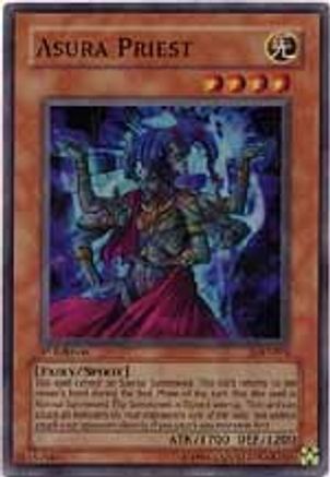 Asura Priest (LOD-071) - Legacy of Darkness 1st Edition