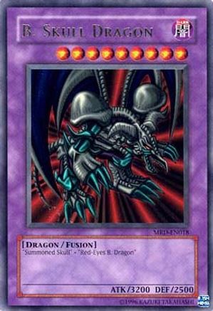 B. Skull Dragon (MRD-018) - Metal Raiders 1st Edition