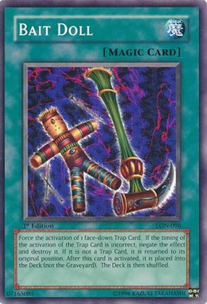 Bait Doll (LON-096) - Labyrinth of Nightmare Unlimited