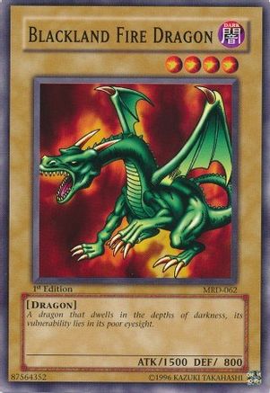 Blackland Fire Dragon (MRD-062) - Metal Raiders Unlimited