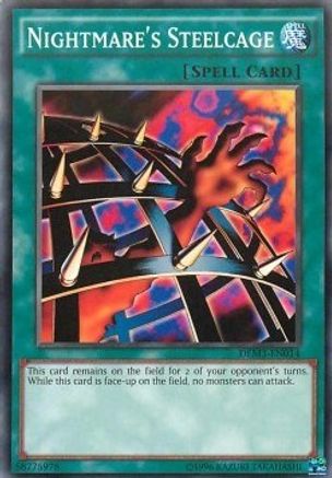 Nightmare's Steelcage (DEM3-EN014) - Demo Deck 2016 Unlimited