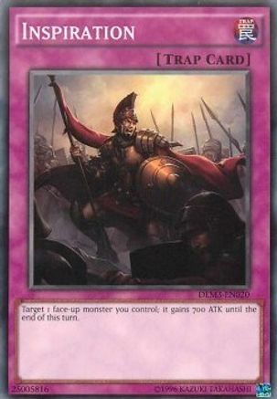 Inspiration (DEM3-EN020) - Demo Deck 2016 Unlimited