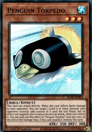 Penguin Torpedo (BLAR-EN004) - Battles of Legend: Armageddon 1st Edition
