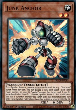 Junk Anchor (BLAR-EN065) - Battles of Legend: Armageddon 1st Edition