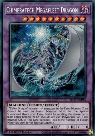 Chimeratech Megafleet Dragon (BLAR-EN085) - Battles of Legend: Armageddon 1st Edition