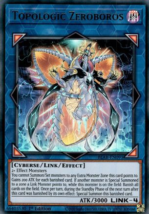 Topologic Zeroboros (BLAR-EN091) - Battles of Legend: Armageddon 1st Edition