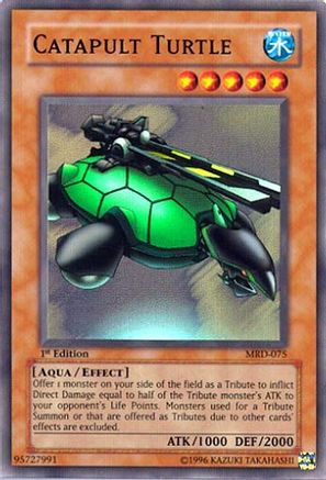 Catapult Turtle (MRD-075) - Metal Raiders 1st Edition