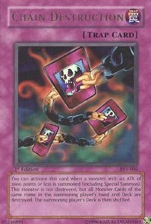 Chain Destruction (PSV-006) - Pharaoh's Servant 1st Edition