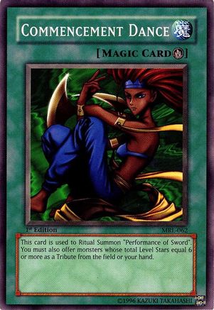 Commencement Dance (MRL-062) - Magic Ruler 1st Edition
