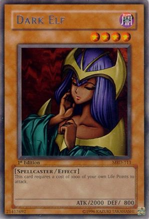 Dark Elf (MRD-113) - Metal Raiders Unlimited