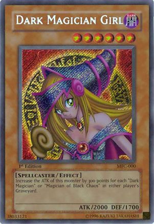 Dark Magician Girl (MFC-000) - Magician's Force Unlimited