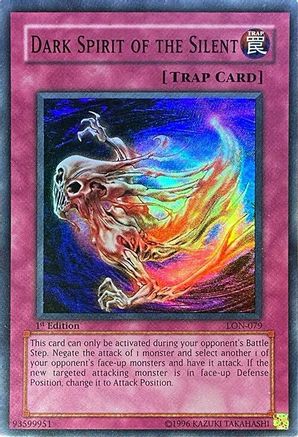 Dark Spirit of the Silent (LON-079) - Labyrinth of Nightmare 1st Edition