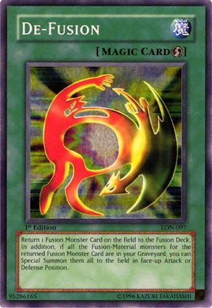 De-Fusion (LON-097) - Labyrinth of Nightmare 1st Edition