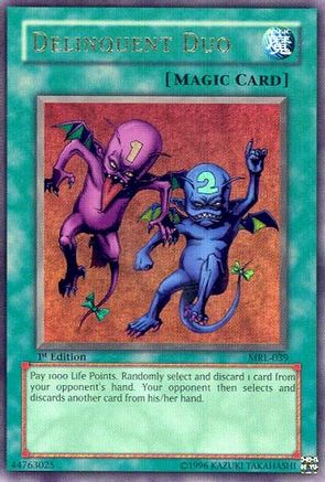 Delinquent Duo (MRL-039) - Magic Ruler Unlimited