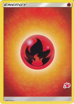 Fire Energy (#2 Charizard Stamped) - Battle Academy