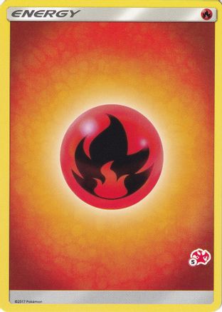 Fire Energy (#5 Charizard Stamped) - Battle Academy