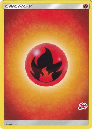 Fire Energy (#19 Charizard Stamped) - Battle Academy