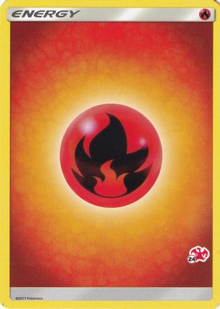 Fire Energy (#24 Charizard Stamped) - Battle Academy