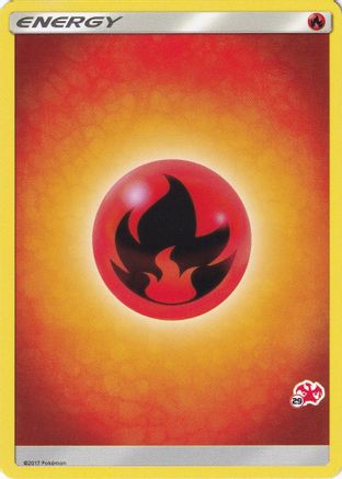 Fire Energy (#29 Charizard Stamped) - Battle Academy