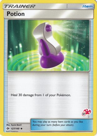 Potion - 127/149 (#37 Charizard Stamped) 127 - Battle Academy