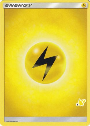 Lightning Energy (#3 Pikachu Stamped) - Battle Academy