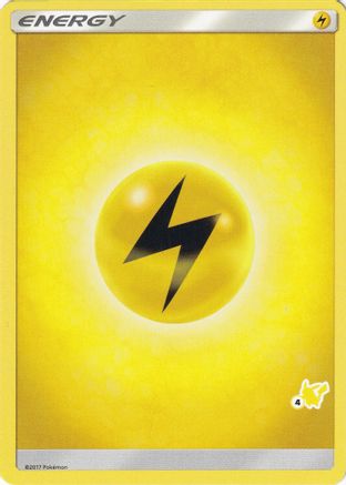 Lightning Energy (#4 Pikachu Stamped) - Battle Academy