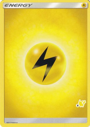 Lightning Energy (#8 Pikachu Stamped) - Battle Academy