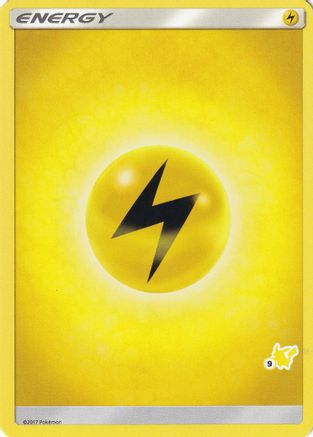 Lightning Energy (#9 Pikachu Stamped) - Battle Academy