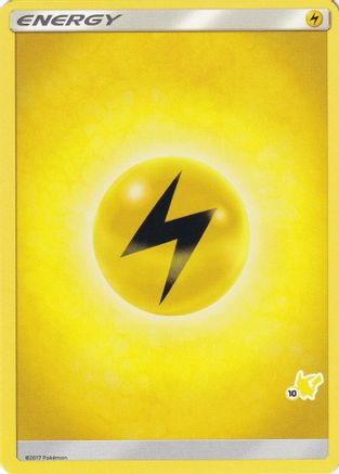 Lightning Energy (#10 Pikachu Stamped) - Battle Academy