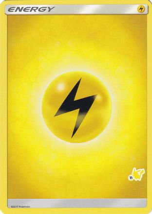 Lightning Energy (#11 Pikachu Stamped) - Battle Academy