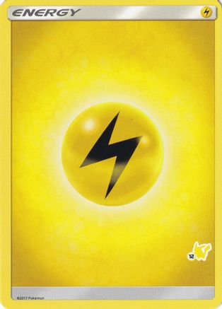 Lightning Energy (#12 Pikachu Stamped) - Battle Academy