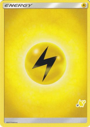 Lightning Energy (#17 Pikachu Stamped) - Battle Academy