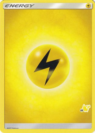 Lightning Energy (#22 Pikachu Stamped) - Battle Academy