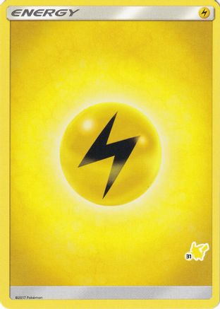 Lightning Energy (#31 Pikachu Stamped) - Battle Academy