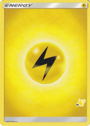 Lightning Energy (#35 Pikachu Stamped) - Battle Academy