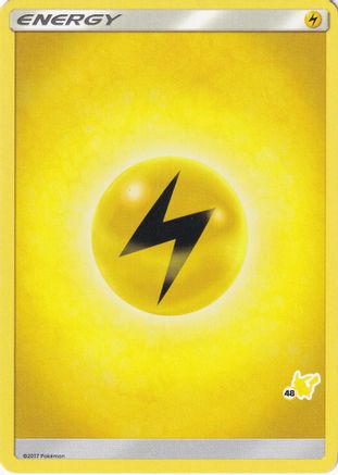 Lightning Energy (#48 Pikachu Stamped) - Battle Academy