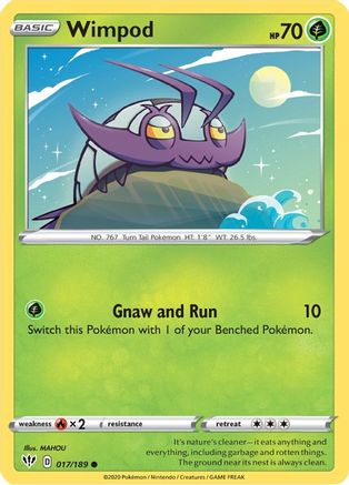 Wimpod 17/189 - Darkness Ablaze