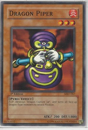 Dragon Piper (MRD-067) - Metal Raiders 1st Edition