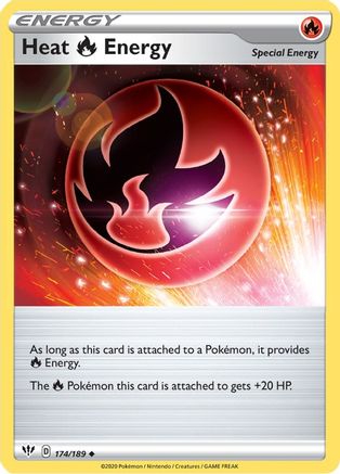 Heat Fire Energy 174/189 - Darkness Ablaze