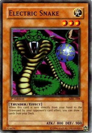 Electric Snake (MRL-008) - Magic Ruler 1st Edition