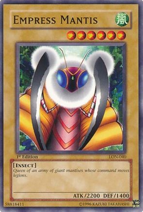 Empress Mantis (LON-040) - Labyrinth of Nightmare Unlimited