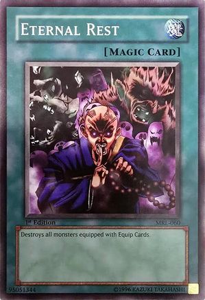 Eternal Rest (MRL-060) - Magic Ruler 1st Edition